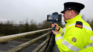 <p>More than 1,000 vehicles were detected travelling above the applicable speed limit during the operation on Monday. File picture: Jim Coughlan.</p>