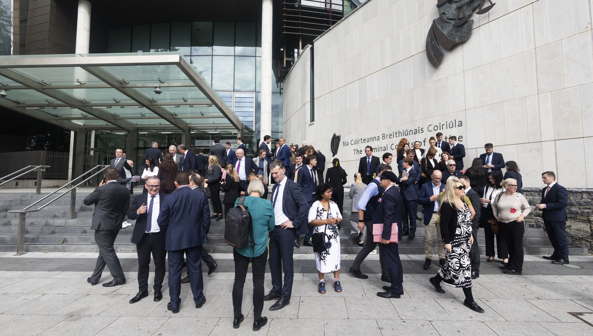 Solicitors' walkout raises fears of 'covid-level backlog' in court cases as legal aid strike continues