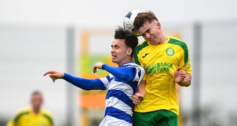 Bonagee United v Home Farm DCU - FAI National League