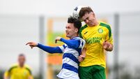 Bonagee United v Home Farm DCU - FAI National League