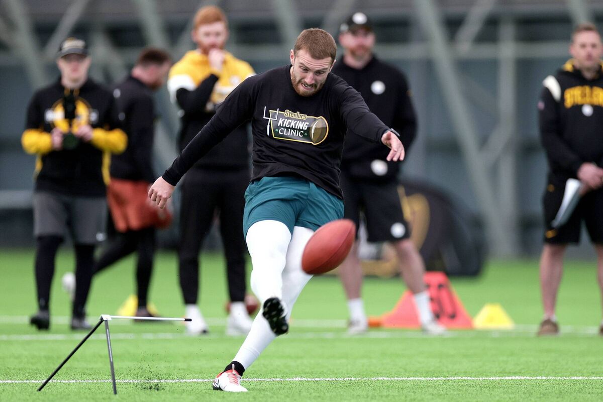 Wicklow goalkeeper Mark Jackson came close to earning an NFL deal in 2024. Pic: ©INPHO/Laszlo Geczo Wicklow goalkeeper Mark Jackson came close to earning an NFL deal in 2024. Pic: ©INPHO/Laszlo Geczo