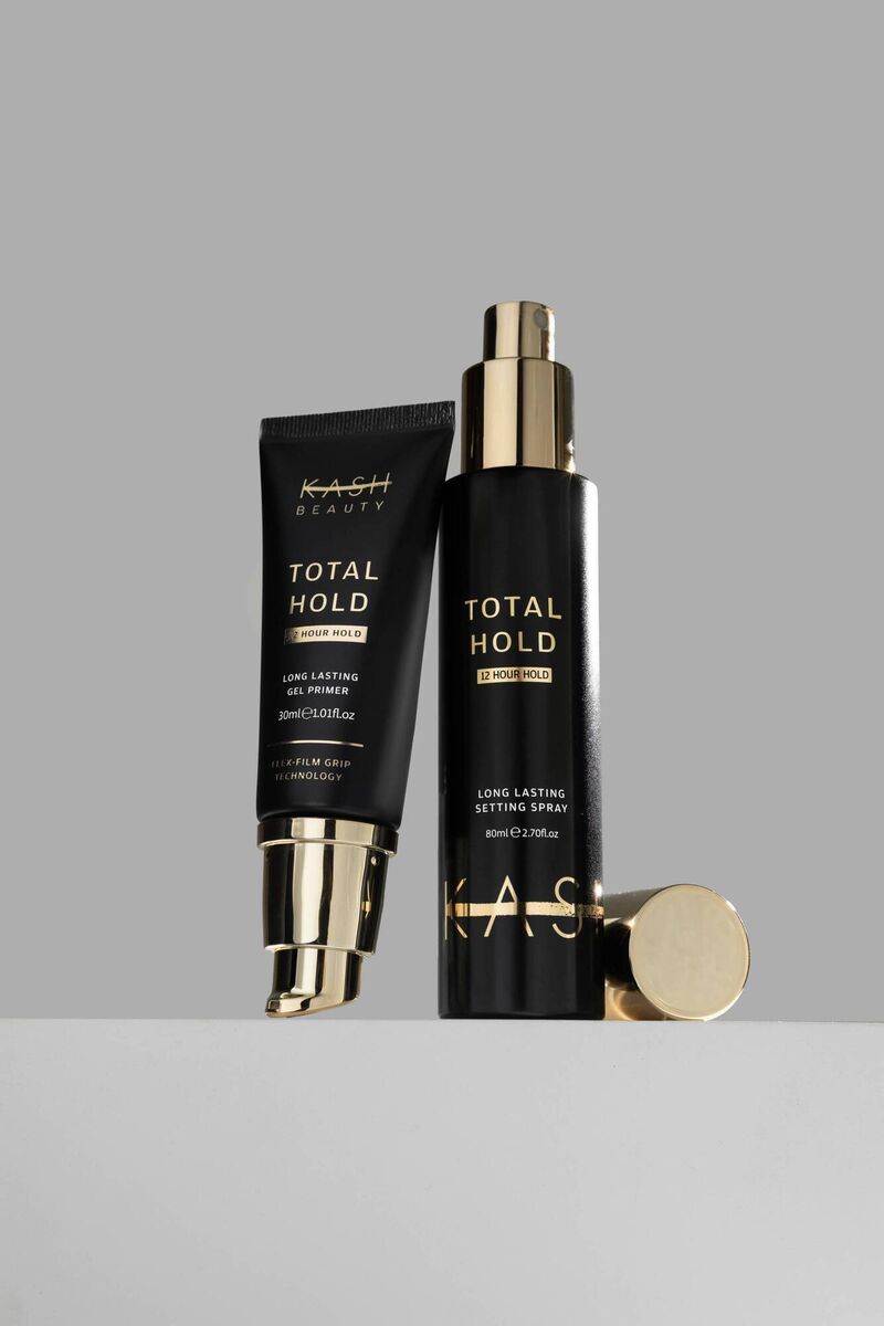 Total Hold primer and setting spray Total Hold primer and setting spray