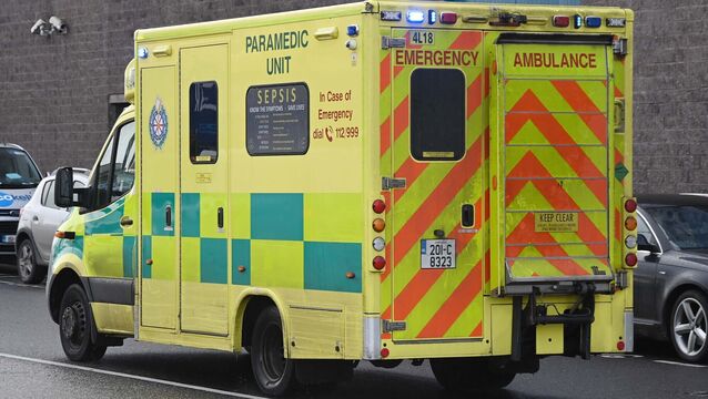 <p>The court heard the first responder referred to in evidence was part of an ambulance crew passing the scene at the time of the collision. File picture: Denis Minihane</p>