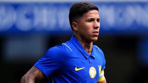 <p>Manchester City have agreed a £125million fee to sign Enzo Fernandez from Chelsea (John Walton/PA)</p> <p>Manchester City have agreed a £125million fee to sign Enzo Fernandez from Chelsea (John Walton/PA)</p>