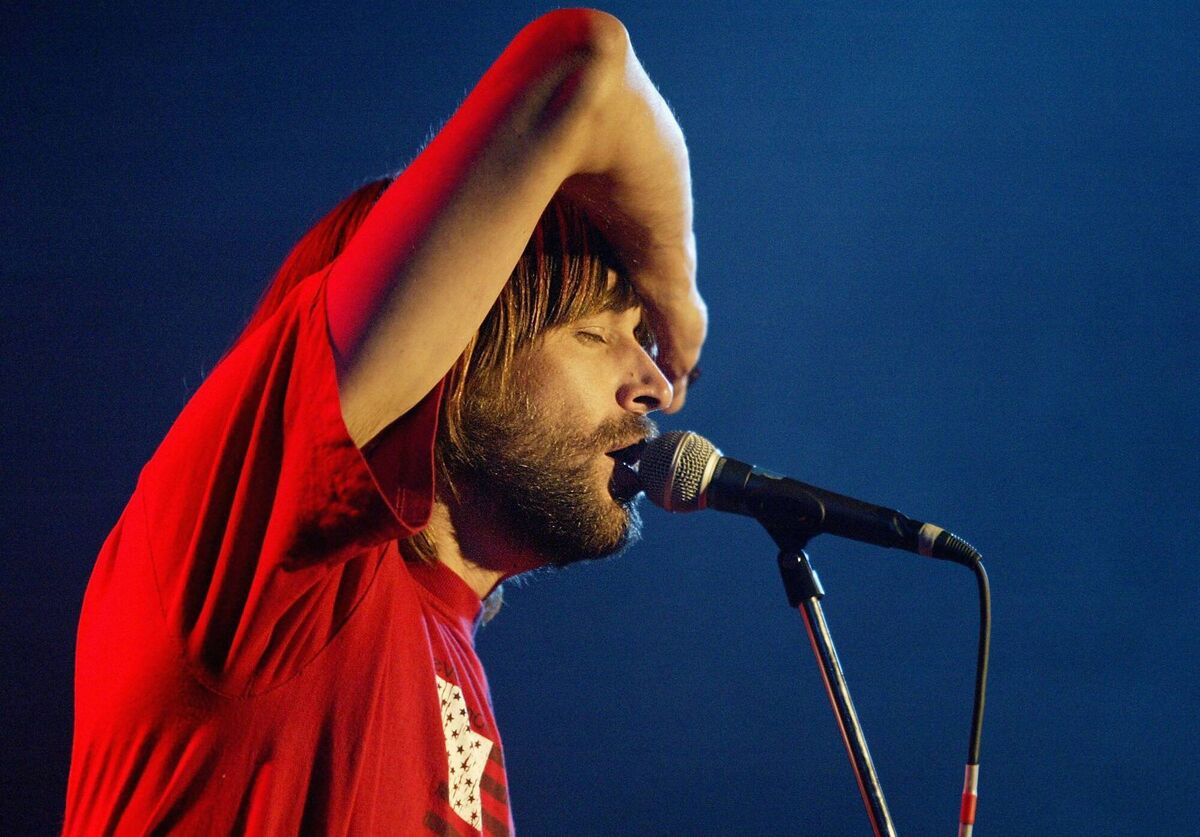 Evan Dando on stage in 2003. Photo: Nick Laham/Getty Images
