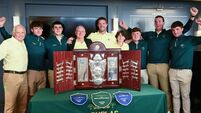 'The circle turned': Douglas honour late Donal O'Herlihy after Barton Shield win