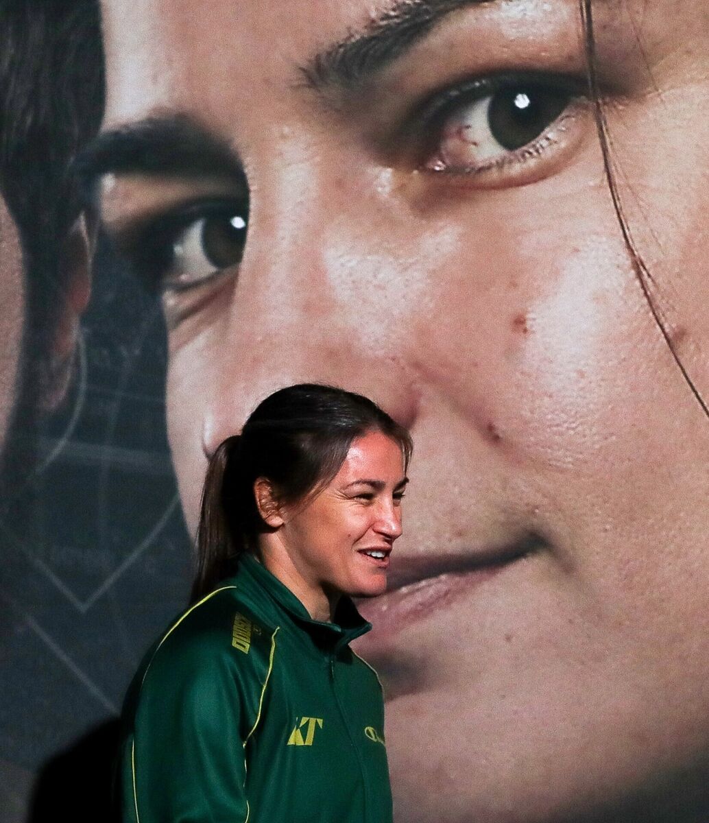 Katie Taylor will retire on Saturday night. Pic: Gary Carr/Inpho Katie Taylor will retire on Saturday night. Pic: Gary Carr/Inpho