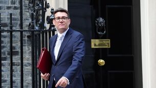 <p>Andy Burnham: 'I’m very aware of every word in the Good Friday Agreement.' Picture: Stefan Rousseau/PA</p>