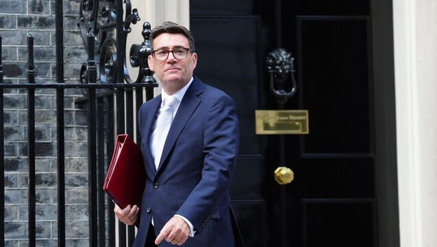 <p>Andy Burnham: 'I’m very aware of every word in the Good Friday Agreement.' Picture: Stefan Rousseau/PA</p>