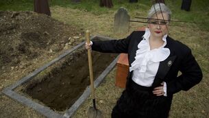 <p>Siobhán McSweeney in episode three of The Traitors Ireland</p> <p>Siobhán McSweeney in episode three of The Traitors Ireland</p>