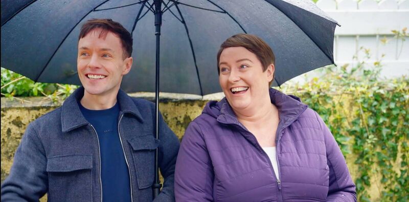 Tadhg Casey and Maggie Molloy on this year's series of 'Cheap Irish Homes'. Picture: RTÉ Tadhg Casey and Maggie Molloy on this year's series of 'Cheap Irish Homes'. Picture: RTÉ