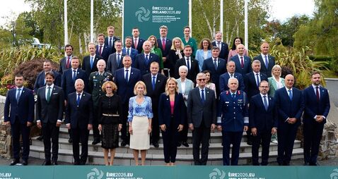 EU defence ministers meeting