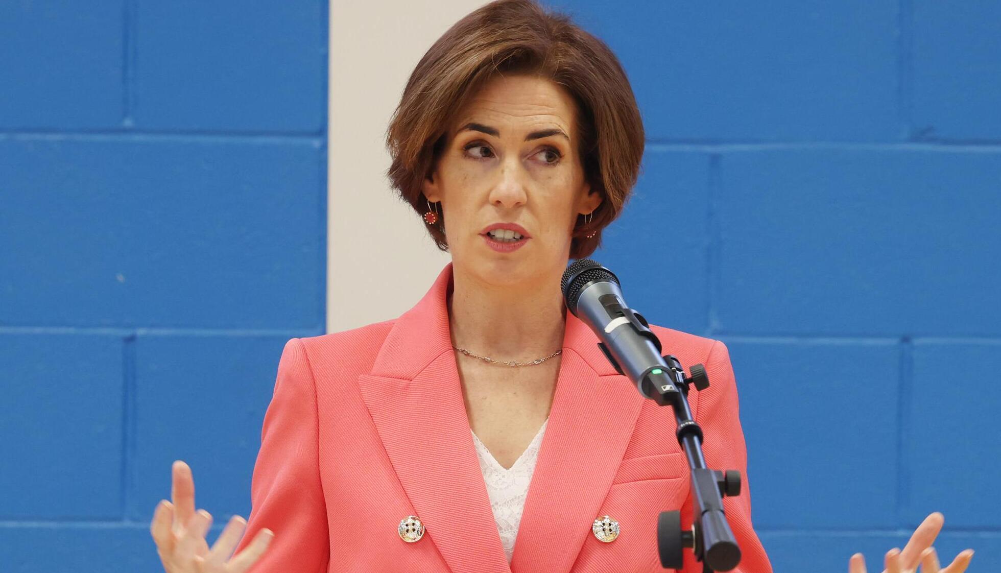 Education minister Hildegarde Naughton will update her Cabinet colleagues on the launch of a map of youth services. Picture: Leon Farrell/Photocall