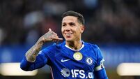 Enzo Fernandez File Photos