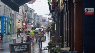 <p>Unsettled weather conditions in Cork will continue in the days ahead, according to the latest outlook from Met Éireann. Picture: Chani Anderson </p>