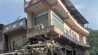 Flash floods in Nepal