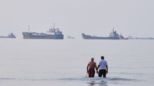 <p>US central command (CentCom) said strikes were in response to attempted attacks on commercial shipping in the strait of Hormuz and against American service members. File image </p> <p>US central command (CentCom) said strikes were in response to attempted attacks on commercial shipping in the strait of Hormuz and against American service members. File image </p>