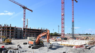 <p> CITY APARTMENTS FEATURE 2026. Former CMP Dairy site on Kinsale Road/ Tramore Road, Cork. Creamfields development by CAIRN at Ballyphehane, Cork City. City Apartments Feature 2026. Picture: Larry Cummins</p>