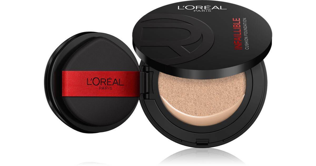 6. L'Oréal Paris Infallible Cushion Foundation 6. L'Oréal Paris Infallible Cushion Foundation