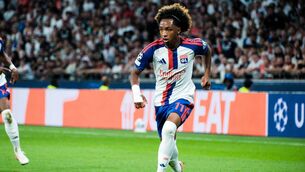 <p>Malick Fofana has been capped five times by Belgium. Pic: Benoit Pavan / Hans Lucas / AFP via Getty Images</p>