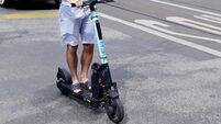 E-scooters use