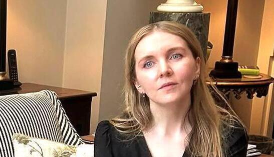 Róisín Kiberd: ‘Sometimes, when we communicate one thing with how we look, we’re actually communicating something entirely different. And I think most of the time, we’re communicating fear.’