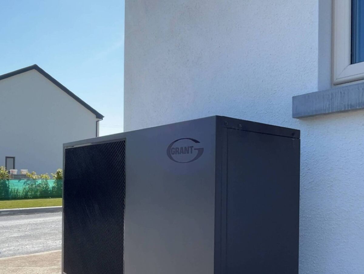 The Grant Aerona R290 air source heat pump 