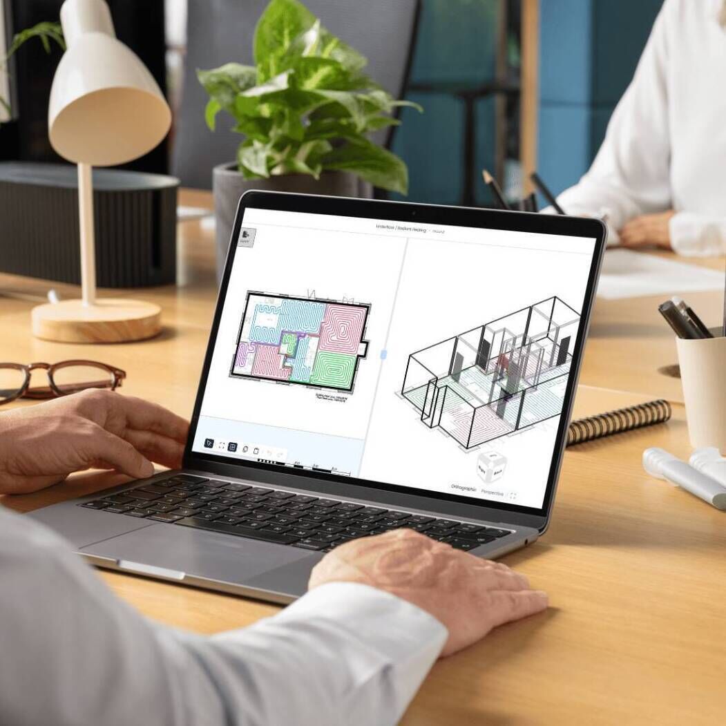 Choosing a complete heating solution from an experienced manufacturer can provide added reassurance that the technologies have been designed and specified to work together 