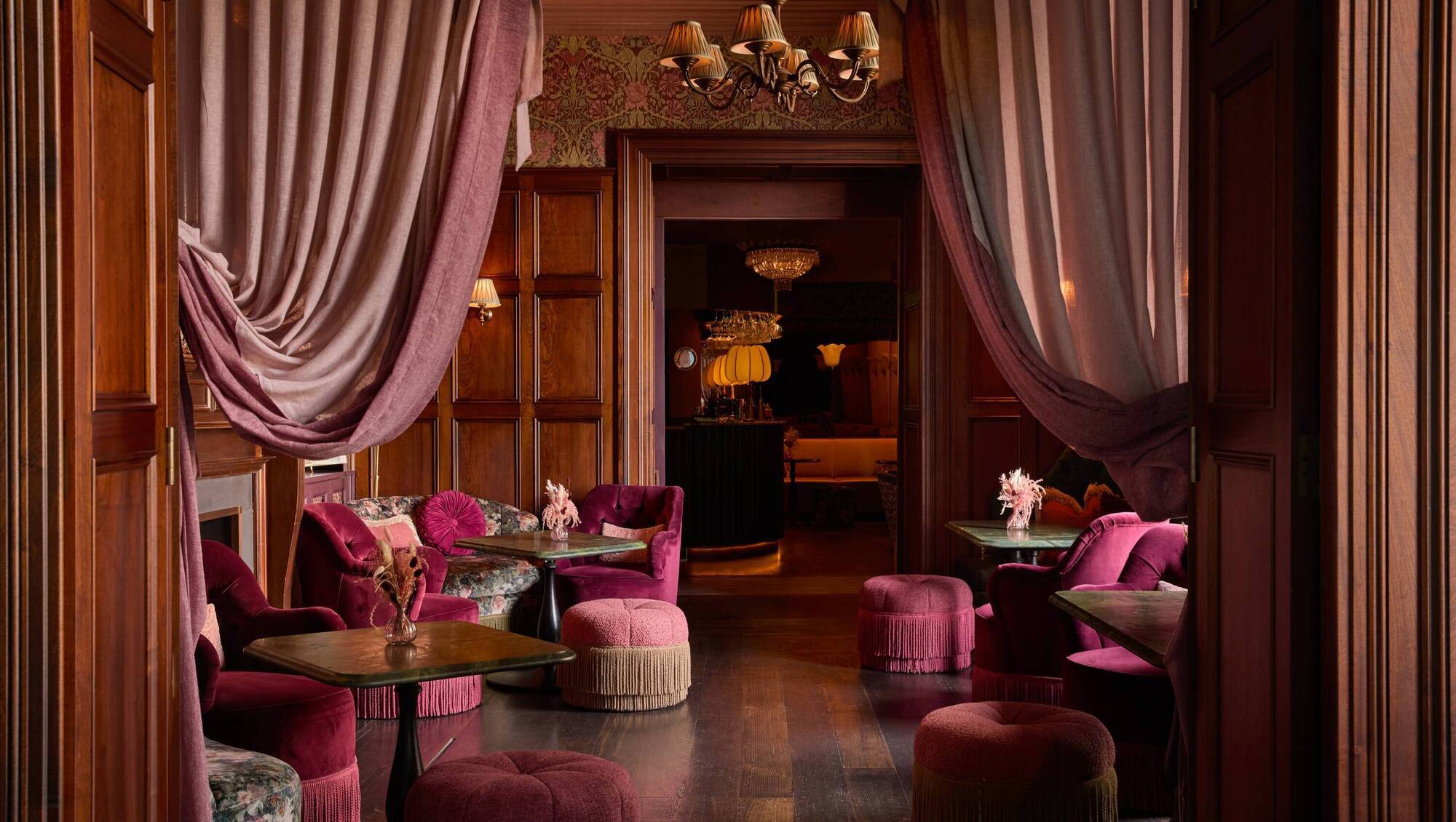 The Parlour at Haddington House