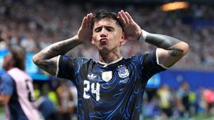 <p>Manchester City penned a deal to sign midfielder Enzo Fernandez. Pic: Nick Potts/PA Wire.</p> <p>Manchester City penned a deal to sign midfielder Enzo Fernandez. Pic: Nick Potts/PA Wire.</p>