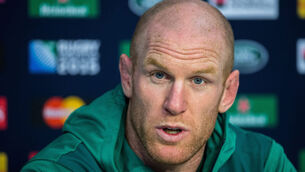 Twitter pays tribute to Irish legend Paul O'Connell