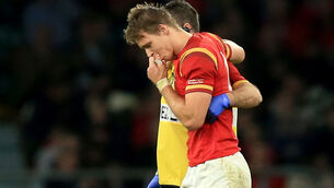 Welsh wing Liam Williams out of Rugby World Cup