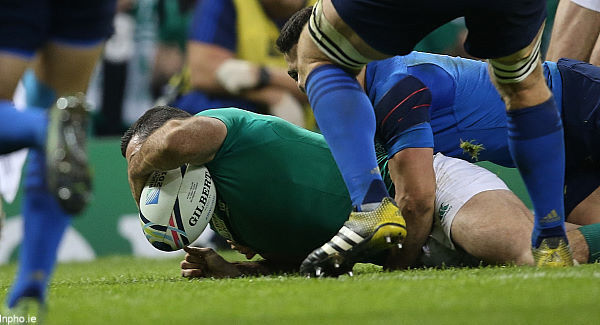 Ireland v France: 60 second report on the key moments from the match