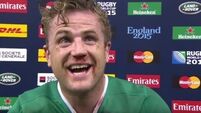 VIDEO: Jamie Heaslip blown away by 'sea of green' in Cardiff