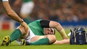 Peter O’Mahony out of the World Cup; Paul O’Connell awaiting a scan