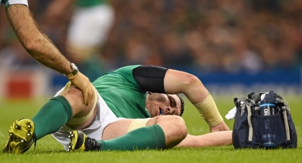 Peter O’Mahony out of the World Cup; Paul O’Connell awaiting a scan