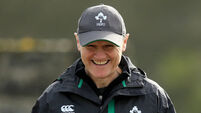 WATCH: Joe Schmidt hopes elderly Irish team can show ‘a little energy and enthusiasm’