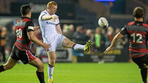 Edinburgh extend winning streak against Ulster