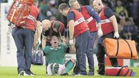 Paul O'Connell awaits injury fate as Ireland career hangs by thread