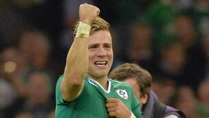 WATCH: Real men DO cry: Ian Madigan sums up the emotion of a nation