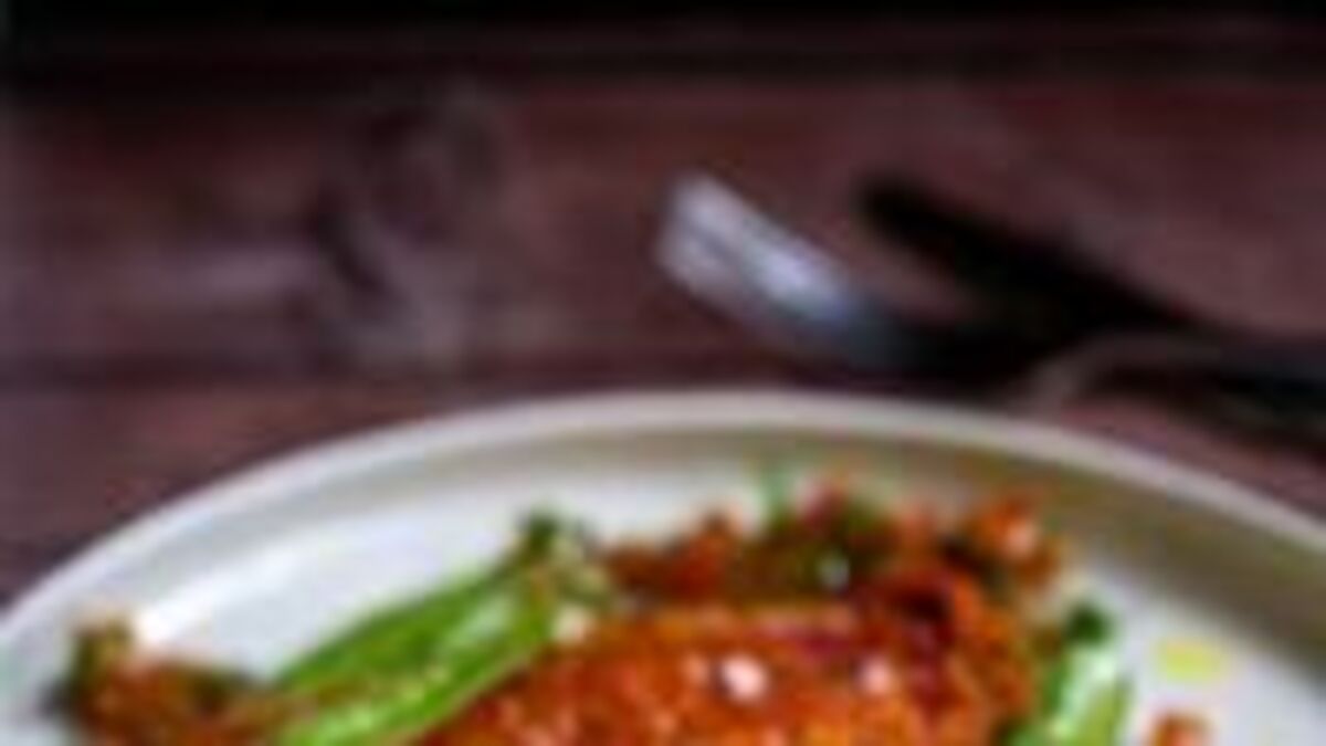 Red Mullet with Sauce Vierge