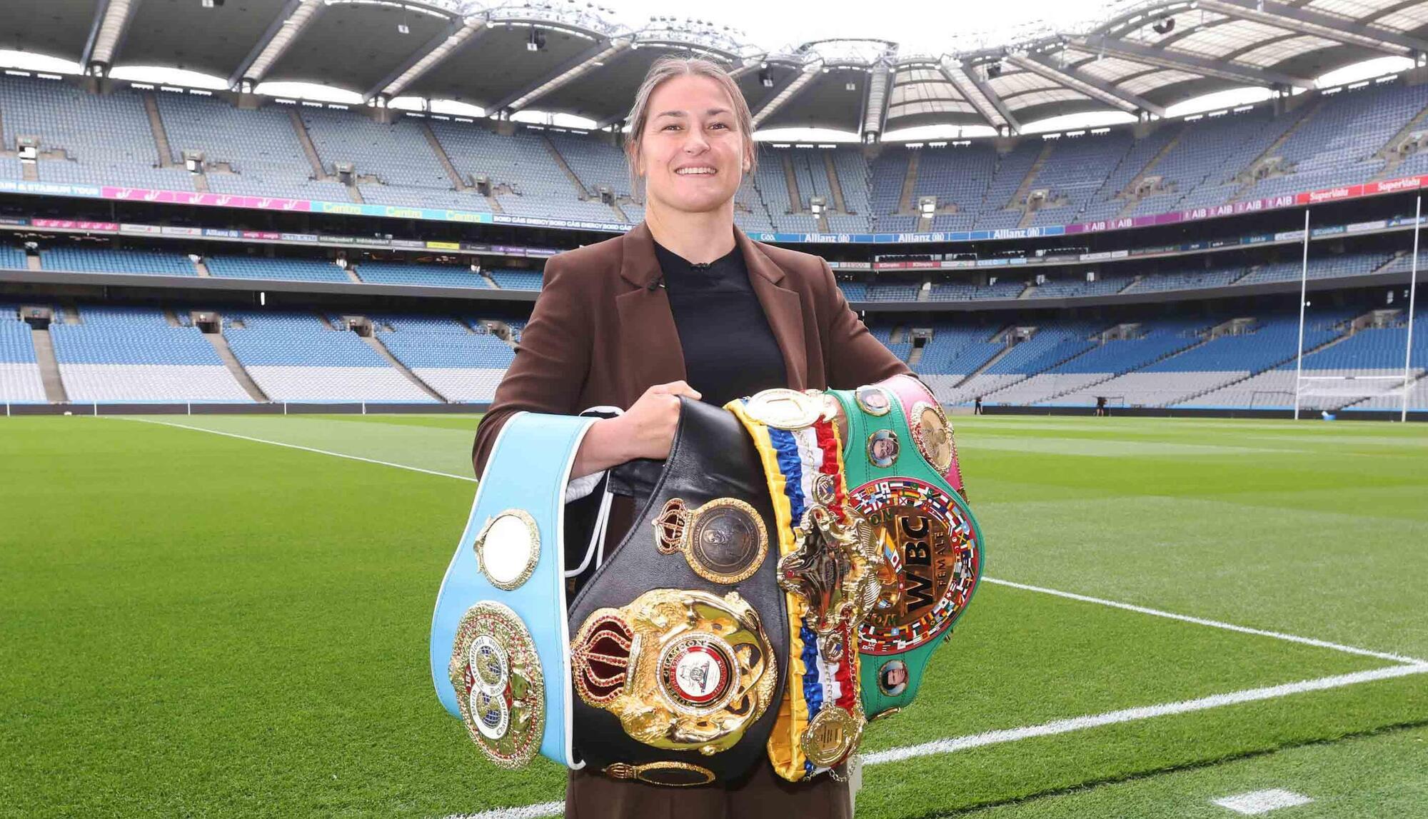 Katie Taylor’s achievement isn’t that she persuaded girls to take up boxing. It’s that she made it possible for any girl to choose it. Picture: Leon Farrell / Photocall Ireland