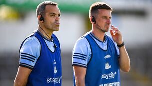 <p>Paul Casey and Derek Murray were appointed Dublin joint managers in December 2024. Pic: Sam Barnes/Sportsfile </p> <p>Paul Casey and Derek Murray were appointed Dublin joint managers in December 2024. Pic: Sam Barnes/Sportsfile </p>