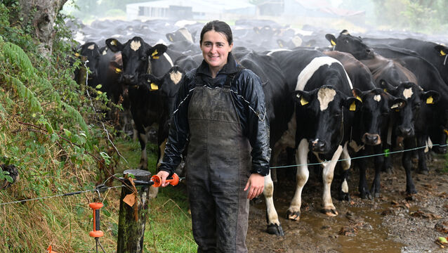 Jane Stocker who works on a dairy farm in Clonakilty, Co Cork. Picture: Larry Cummins <p>Jane Stocker who works on a dairy farm in Clonakilty, Co Cork. Picture: Larry Cummins</p>