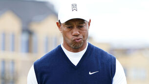 <p>Tiger Woods previously pleaded not guilty to a driving under the influence charge. Pic: Jane Barlow/PA Wire.</p> <p>Tiger Woods previously pleaded not guilty to a driving under the influence charge. Pic: Jane Barlow/PA Wire.</p>