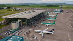 <p>Cork Airport handled 959,378 passengers, both arrivals and departures, during the second quarter of this year, down 3.4% from the same period last year.</p> <p>Cork Airport handled 959,378 passengers, both arrivals and departures, during the second quarter of this year, down 3.4% from the same period last year.</p>
