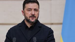 <p>Volodymyr Zelenskyy has said Russia’s airspace is becoming unsafe for commercial airlines, as Vladimir Putin promised to step up strikes against Ukraine’s energy facilities in the run-up to winter. Photo: Ludovic Marin/Pool Photo via AP</p> <p>Volodymyr Zelenskyy has said Russia’s airspace is becoming unsafe for commercial airlines, as Vladimir Putin promised to step up strikes against Ukraine’s energy facilities in the run-up to winter. Photo: Ludovic Marin/Pool Photo via AP</p>