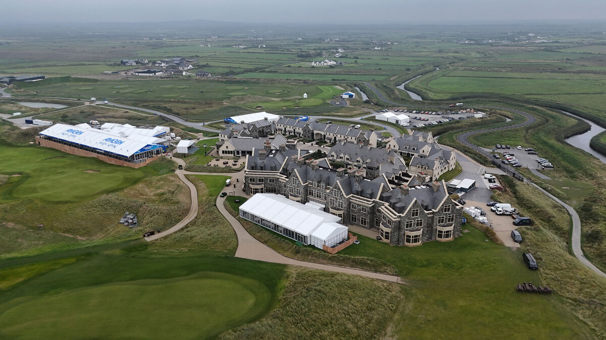 Trump International Golf Links & Hotel. Trump International Golf Links & Hotel.