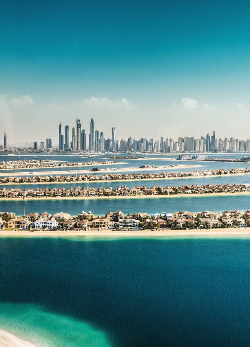 The Palm Jumeirah, Duba