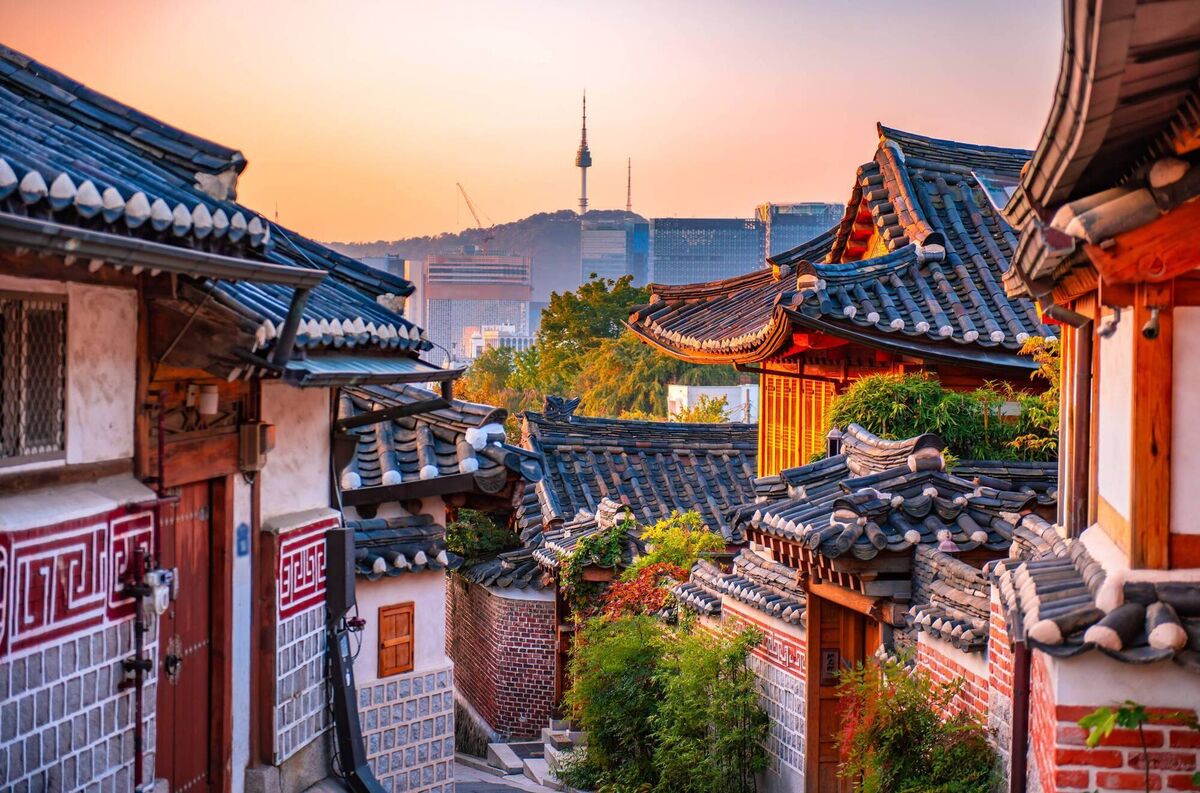 Bukcheon Hanok Village, Seoul